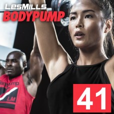 BODY PUMP 41 VIDEO+MUSIC BODY PUMP 41 VIDEO+MUSIC